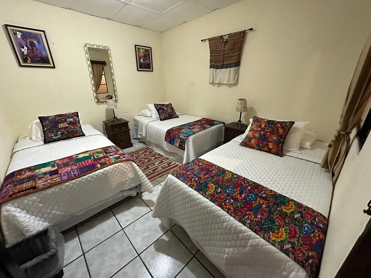 Hotel B'Onil Antigua Alojamento de Acomodação e Pequeno-almoço